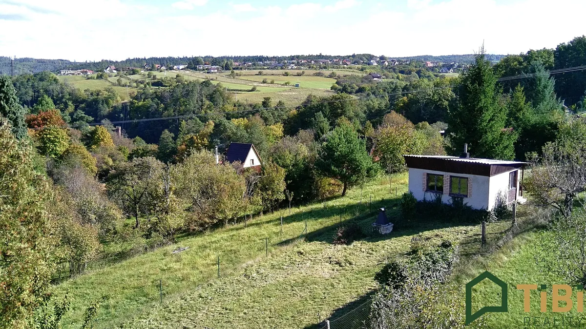 Prodej chaty 31 m², pozemek 594 m²